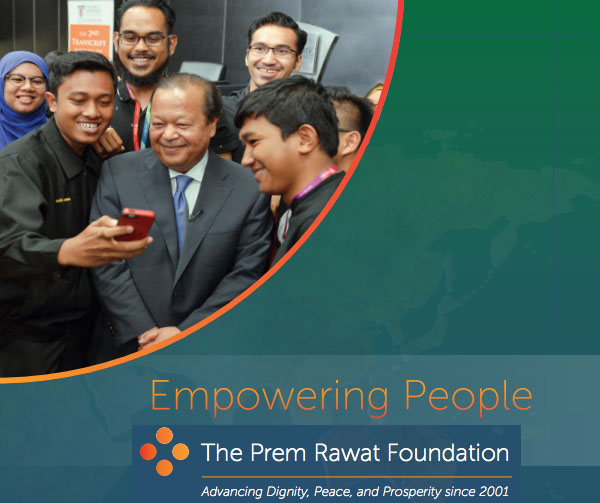 Nuevo boletín informativo en celebración del 20 aniversario del impacto de los esfuerzos humanitarios de Prem Rawat.